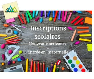 Inscriptions scolaires