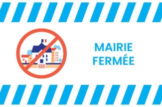 Fermeture de la mairie mercredi 10 septembre 2025.