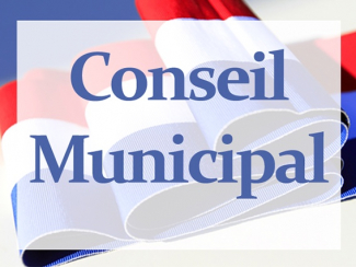 Prochain conseil municipal