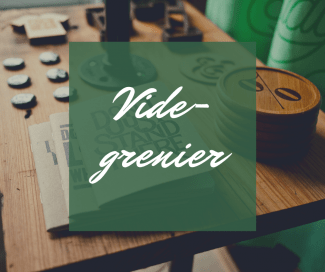 Logo vide grenier