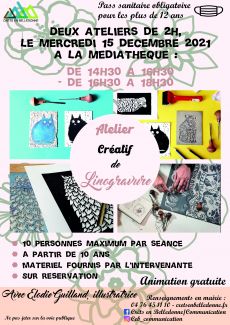 ateliers linogravure