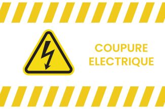 Visuel coupure électrique