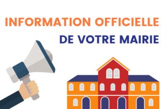 Information de la mairie