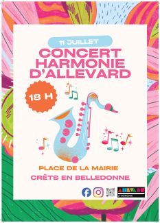 Concert de l'Harmonie d'Allevard