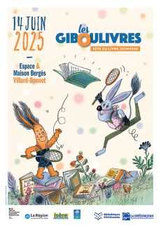 Visuel les Giboulivres 2025