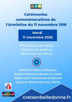 Commémorations du 11 novembre