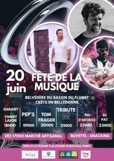 Visuel fête de la musique
