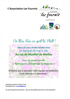 Ramassage des déchets Morêtel-de-Mailles