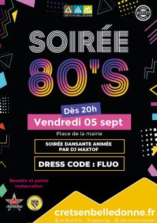 Soirée 80
