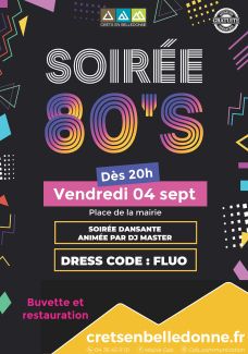 Soirée années 80