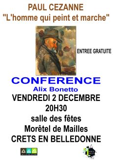 Conférence Paul Cézanne 