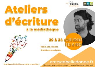 atelier ecriture