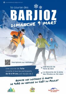 Course des Barjioz