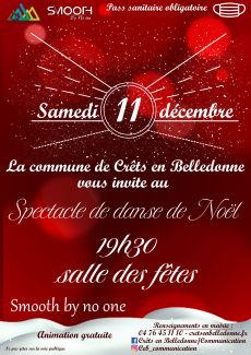 spectacle de danse de noel
